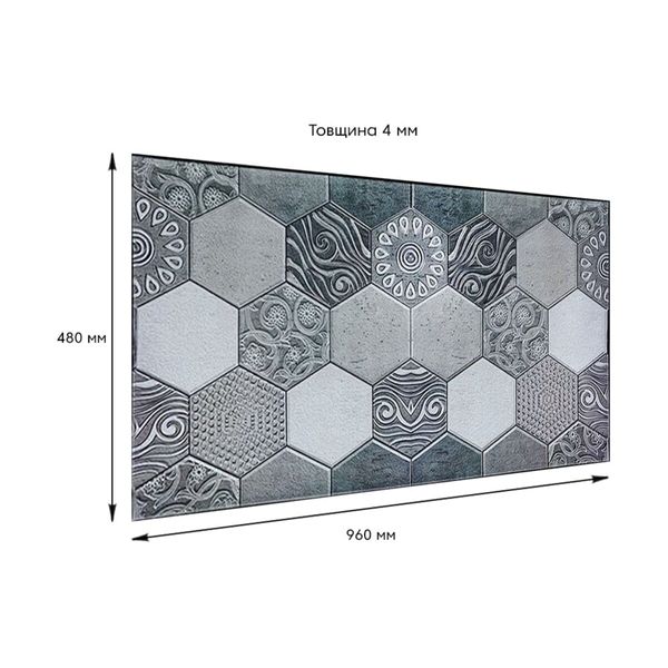 Декоративная ПВХ панель 960*480*4мм SW-00000579 SW-00000579 фото