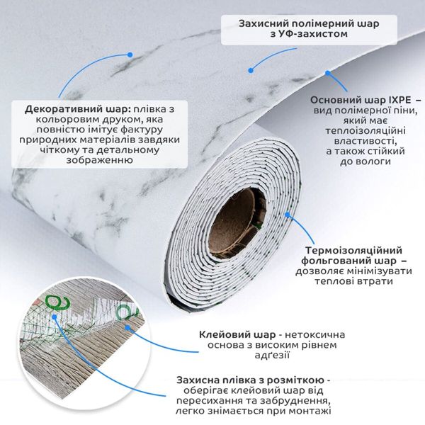 Підлогове вінілове покриття самоклеюче в рулоні 3000*600*1,5мм SW-00001822 SW-00001822 фото