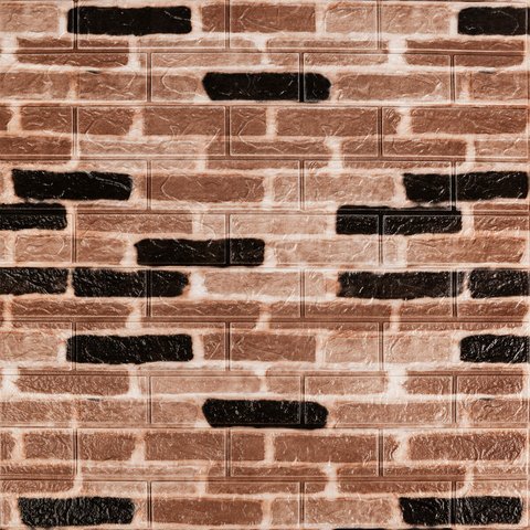 Панель стеновая 3D classical brick (346-2) 700х770х2мм (D) SW-00001915 SW-00001915 фото