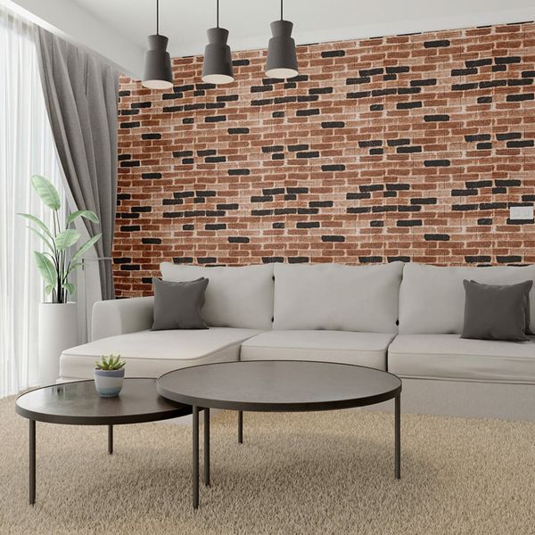 Панель стеновая 3D classical brick (346-2) 700х770х2мм (D) SW-00001915 SW-00001915 фото