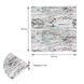 Самоклеющаяся декоративная 3D панель под дерево париж 700x700x5мм (085) SW-00000142 SW-00000142 фото 3