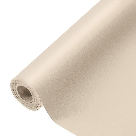 Самоклеющая экокожа в рулоне 1.37*3m*0.5mm BEIGE (D) SW-00001170 SW-00001170 фото